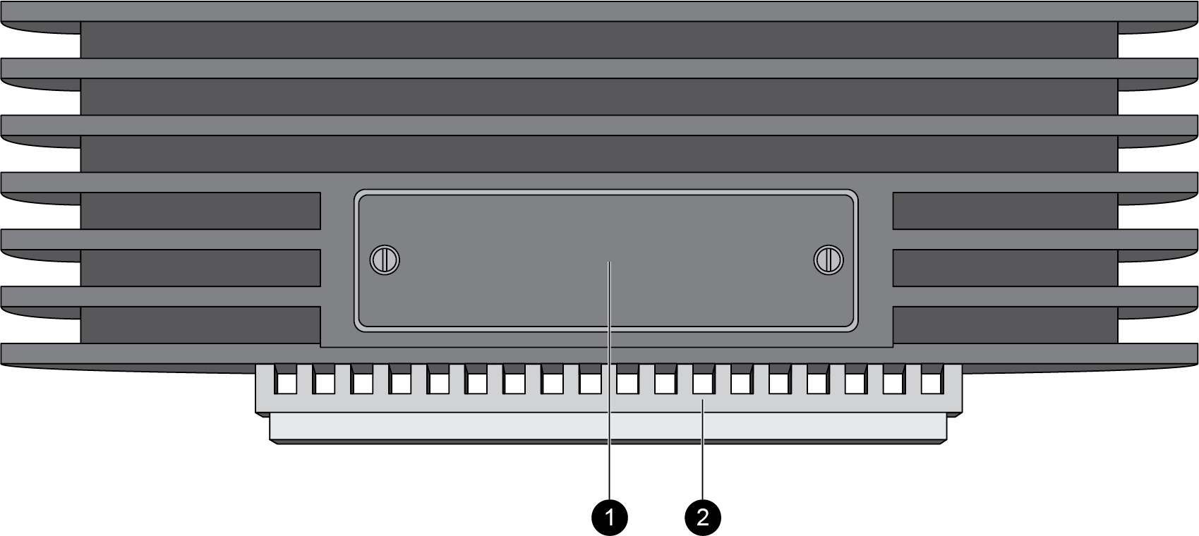 PA-400R Series Top and Bottom Panels