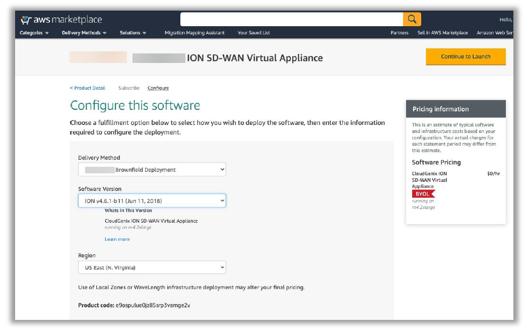 Brownfield Deployment